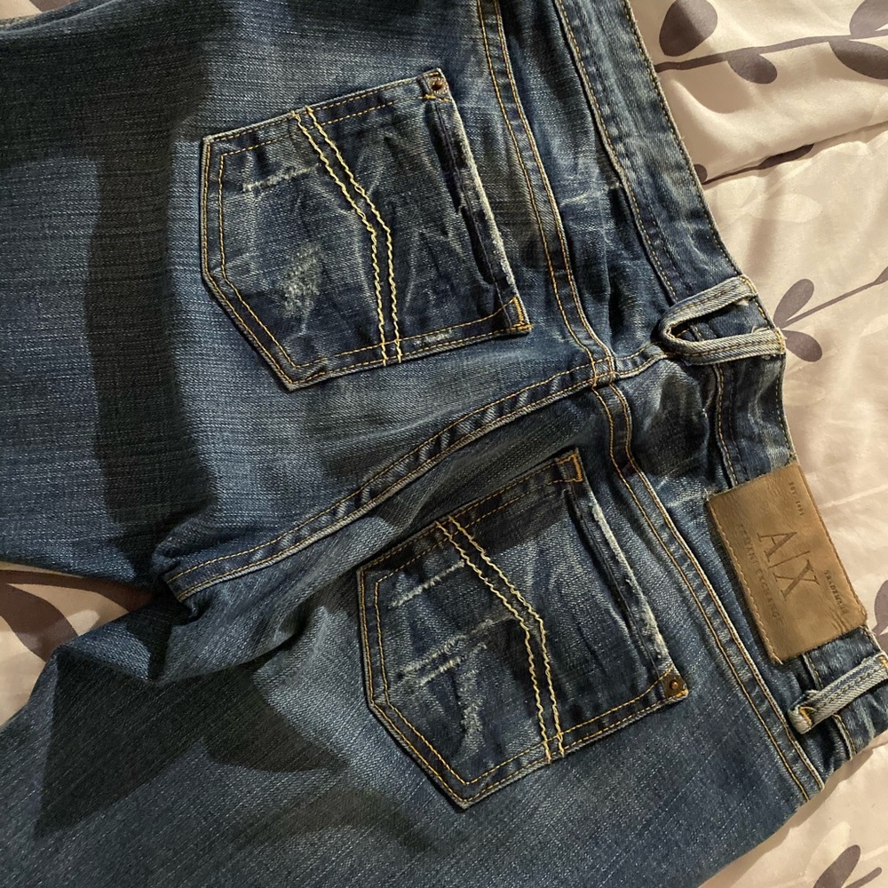 ARMANI EXCHANGE jeans